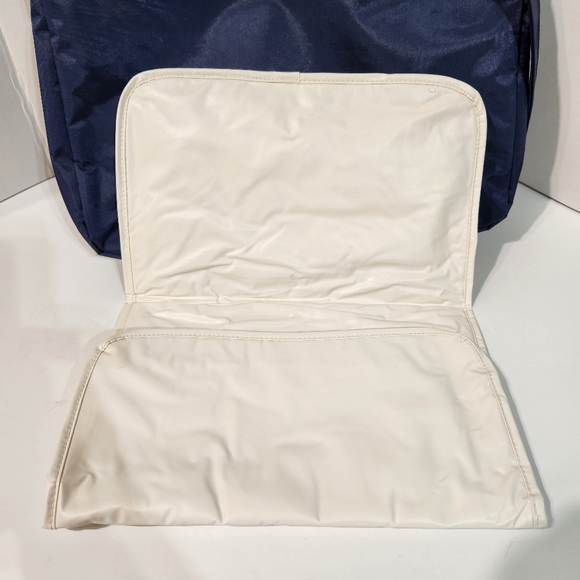 Jolly Jumper Cross-body Mommy Tote Bag Stroller Diaper Bag with Pad - Picture 9 of 10